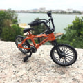 Pikkukuva 5 / 5: Mini-sormipyörä lelut seos Miniatyyri Mtb Pyörä Malli Diy Luova Simulaatio Vuoristo Pyöräily Lapset Koulutuslahjat [DmS] Orange