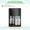 Miniatyrbilde 4 av 5: Universal SR AA/AAA/9V Batterilader, 6802 Hurtiglader