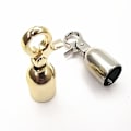 Miniatyrbilde 2 av 5: 2 stk. Tauverkbarriere Endestopper med krok Veskeproduksjon Hardware Tilbehør Qinhai