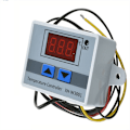 Miniatyrbillede 4 af 4: Termostat og temperaturprogrammerbar intelligent temperaturstyringsswitch XH-W3001, DC12v