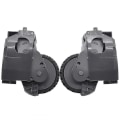 Miniatyrbillede 1 af 4: Til Xiaomi Roborock S50 S51 S52 S55 Rejsehjul Højre Og Venstre Hjul Modul Udskiftningsdele Fejende Robot Tilbehør [DB] L R 1set