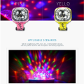 Pikkukuva 2 / 5: Mini Disco-pallovalo, Led-discovalo 5 tilalla, Led-discovalot USB-latauksella Tähtiprojektorivalo 1pcs-yellow