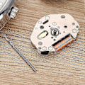 Miniatyrbillede 5 af 5: Urværk til MIYOTA 2035 bevægelse Udskiftning Ur Reparation Værktøj Dele Silver