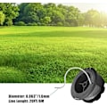 Miniatyrbilde 4 av 5: F016800570 Erstatningsspole 16mm 6m for Bosch Universal GrassCut 18 18-26 18-260 Gresstrimmer (4 spoler) 6 spools