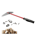 Miniatyrbild 1 av 5: Teleskopisk Pokerchip-Rake, Push Stick för Pokerchips, Akryl Rake-Verktyg för Enkel Chip-Hantering Red