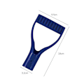 Pikkukuva 3 / 3: Lapiokahvan Y-kahva Korvaava lapiokahva puutarhanurmikkoon, musta blue 9.5cmx18cm
