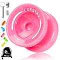 Miniatyrbilde 3 av 5: Magicyoyo k2 krystall yo-yo, dobbeltfunksjonell responsiv yo-yo for nybegynnere, utskiftbar uresponsiv lagre for avanserte Sky blue