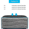 Miniatyrbillede 4 af 5: Udskiftningsbare Vaskbare Mop-Puder til iRobot Braava Jet M6 As Shown