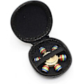 Miniatyrbild 5 av 5: Fingertoppsspinnare Regnbåge Fidget Spinner Leksaker Spinner Metall 6 Arm Hand Spinner Mässing Anti Stressleksak Spiner, Present Till Barn