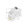 Miniatyrbillede 5 af 5: LCD-timer - Ugentlig digital elektrisk timer - Timerkontakt 15a(220v)