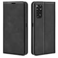 För Xiaomi Redmi Note 11 4G / Note 11S Retro-skin Magnetisk Läder Telefonfodral [DB]