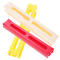 Pikkukuva 2 / 2: 3 kpl Domino-junarata-klipsejä Domino-laajennusvarusteet Lasten Domino-junarata-lelut (Satunnainen tyyli) Random Color 24X4CM