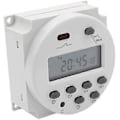 Miniatyrbilde 1 av 5: CN101A 24V Digital LCD Tidtaker Relébryter - Strøm Ukentlig Programmerbar Tidtaker