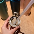 Miniatyrbillede 4 af 7: 1 stk. Termosflaske med sugerør 530 ml 750 ml rustfrit stål termokop bil isoleret kolbe vandtumbler til udendørs sport green 530ml