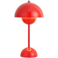 Miniatyrbillede 1 af 5: Led Blomsterpot Bordlampe, moderne Macaron Lampe, Dæmpbar Bordlampe Med 3 Farver [DB] Red