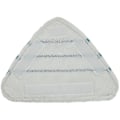 Miniatyrbillede 2 af 5: 3 stk. Dampmoppudskiftningspuder Trekant Vaskbar Klud Rengøring Gulv Mikrofiber Mopphovedpude Damp
