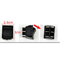 Miniatyrbilde 4 av 5: Fotpedal Resetkontroll for 6v 12v Barn Ride-on Elektrisk Bil Sport Fjernkontroll Leke Throttle Switch 2 Feet