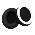 Miniatyrbilde 3 av 5: Erekksjonsputer for Audio Technica ATH-ANC7 ANC9 ANC27 ANC29 ANC70 Hodetelefoner Svampputedeksel Universal Myk 2 stk Svart