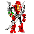 Miniatyrbillede 3 af 5: Stjerne-kriger soldat bionicle hero factory robot figur byggeklodser model legetøj [DmS] C