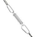 Miniatyrbilde 3 av 5: 4 stk. Markisefeste Spenningsfjær, Legering Fjær Markise Spenne, Heavy Duty Solseil Seiling Feste Sett 4Pcs