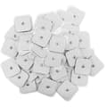 30 stk. Elektrode Pads, Selvklebende Elektrodeplaster, Fysioterapi