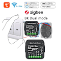 Miniatyrbillede 5 af 5: QS-Zigbee-CP03 Tuya ZigBee Intelligent Gardin Skifte Modul Hjem Gardin Modifikation Modul Mobil