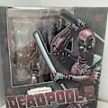 Miniatyrbild 4 av 5: Deadpool 2 Deadpool Marvel 6\" SHF Actionfigur KO Ver Filmer Leksaker Present