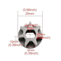Pikkukuva 2 / 5: Ketjusahaketin ketjun hammaspyörä vaihteisto vaihtohammaspyörä sähkötyökalu 7 tooth sprocket 912