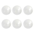 Miniatyrbillede 1 af 4: Glorbs - Glorbs Bolde, Glorbs Klæbrige Bolde til Loft & Vægge, Gløder i Mørket Klæbrige Stressbolde White 6pcs