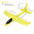 Miniatyrbilde 1 av 2: Flygende skumfly, glidfly, 50 cm [DmS] yellow