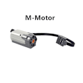 Miniatyrbillede 1 af 4: For Logo Tekniske Dele Motor Multi Power Funktioner Værktøj Servo Tog Model Sæt Byggeklodser Høj Kvalitet  [DmS] M-motor