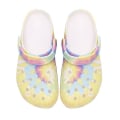 Miniatyrbillede 3 af 5: Slippers Unisex Voksne Farvestof Clog M7-w9(40 size)