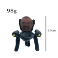Miniatyrbilde 2 av 5: Speakerman Titans Tv Man Titans Cameraman Doll Plysjleke Titans Speaker Man Skibidi Toalett Kamera Mann Tv Kvinne Plysj Myk Leker [DB] about 23cm