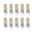 Pikkukuva 4 / 5: 10 kpl G4 LED-lamppua 1,5 W DC12V Lämmin valkoinen 3000K 110LM Bi Pin -lamput LED kaapin valaistukseen pihalle