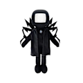 Miniatyrbild 2 av 5: Speakerman Titans Tv Man Titans Cameraman Dockan Plyschleksak Titans Speaker Man Skibidi Toalett Kamera Man Tv Kvinna Plysch Mjuk Leksak [DB] A4 about 26cm
