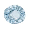 Double-sided sleeping cap in 100% mulberry silk for women LightBlue