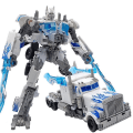 Miniatyrbild 1 av 5: Bmb Ny 21cm Transformationspojke Leksaker Ommålad Version Robot Bil Anime Actionfigurer Deformation Lastbil Modell Barn H6001-3 Ss38  (FMY) 17CM TW-1022A