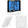 Miniatyrbillede 3 af 5: Højpræcisions Elektronisk Termometer Digital Display Mini Temperaturvækkeur-Termometer 1