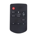 Pikkukuva 1 / 5: Kaukosäätimen vaihto N2qayc000098 kodin audiojärjestelmälle Sc-htb580 Sc-hte80 Sc-htb680 Sc-htb690 [DB] Black