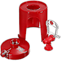 Miniatyrbillede 2 af 3: Drikkedispenser/Drikkedispenser til Kulsyreholdige Drikkevarer/Coca Cola/Sprite, Party Drikkedispenser/Drikkeværktøj Mini Omvendt Drikkspringvand