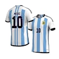 Pikkukuva 1 / 5: Argentiinan jalkapallopaita MM-kisat 2022 nro 10 Messi size-XL