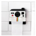 Miniatyrbilde 3 av 4: Hjem Kreativ Vevboks Retro Polaroid Kamera Form Vevboks