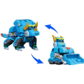Miniatyrbillede 1 af 5: Nyeste Abs Min Deformation Gogo Dino Actionfigurer Rex Transformation Bil Flyvemaskine Motorbåd Kran Dinosaur Legetøj Til Børn (FMY) No Box Tomo