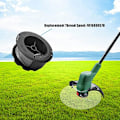 Miniatyrbilde 4 av 5: F016800570 Reservedeler Trimmerspole 16mm 6m for Bosch Universal GrassCut 18 18-26 18-260 Gresstrimmer (4 spoler) 4 spools