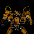 Miniatyrbild 5 av 5: Bmb Ny 21cm Transformationspojke Leksaker Ommålad Version Robot Bil Anime Actionfigurer Deformation Lastbil Modell Barn H6001-3 Ss38  (FMY) 21CM TAIBA YS-01C