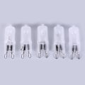 Miniatyrbilde 5 av 5: 5 stk. Frostet Halogen G9 Dimbar Pære 220v Lampe Halogenlys G9 40W