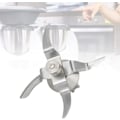 Miniatyrbillede 3 af 5: 304 rustfrit stålblad til blender, reservedel til knive, der passer til Vorwerk Thermomix Tm31