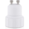 Miniatyrbild 2 av 5: 4x Sockeladapter - GU10 till E14 Sockelomvandlare - Bajonettbas Lampfäste Adapter för Halogen LED-lampa