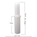 Miniatyrbillede 2 af 5: Kødhakker Trykker Kødhakker Tamper Universal Mincer Værktøj Kødhakker Accelererende Tamper White 21.50X5.00X5.00CM