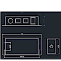 Miniatyrbillede 3 af 5: Dc 0-10v Dimmer Switch Serieforbindelse Synkron Controller Til/fra Kompatibel 0/1-10v Dæmpbare Led-drivere Electroni+m